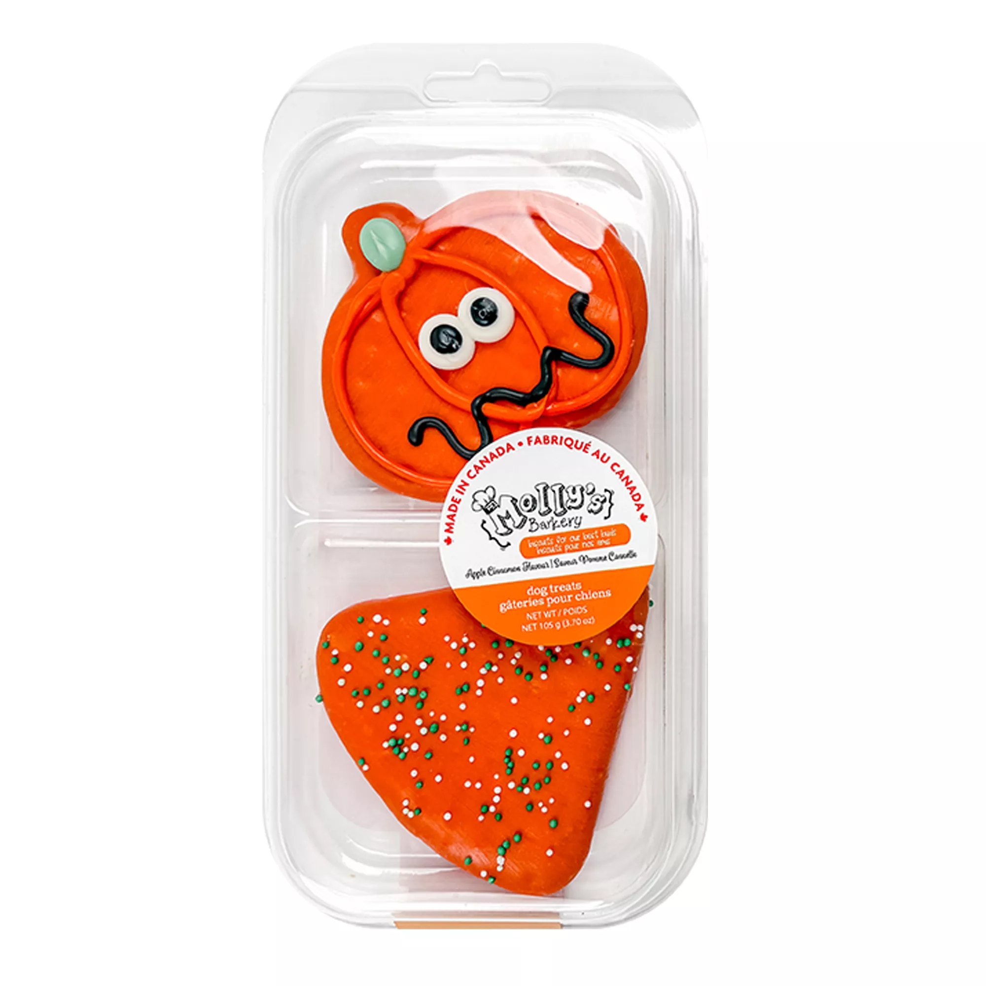 Molly's Barkery JACK-O-LANTERN Dog Treat