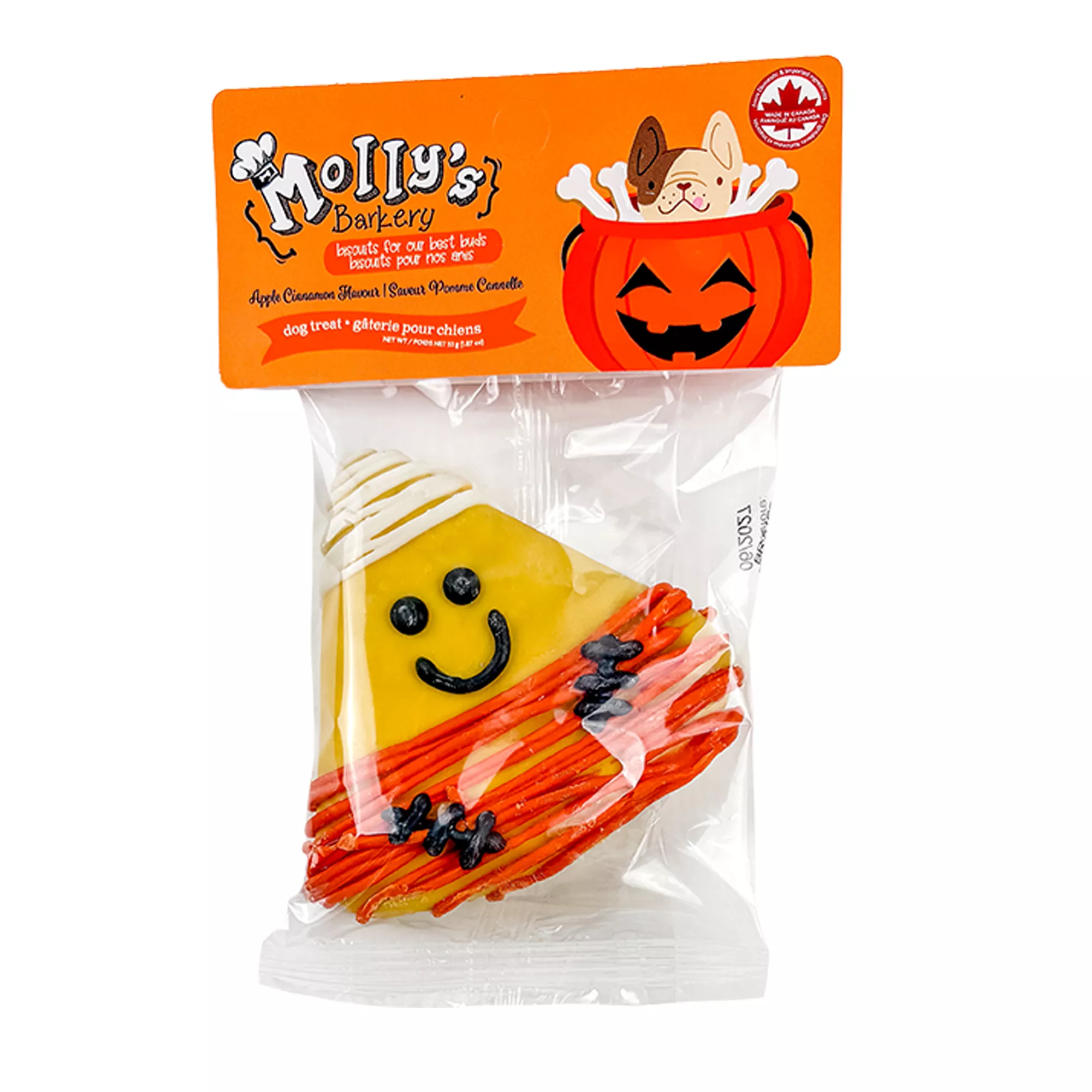 Molly's Barkery CANDY CORN Dog Treat
