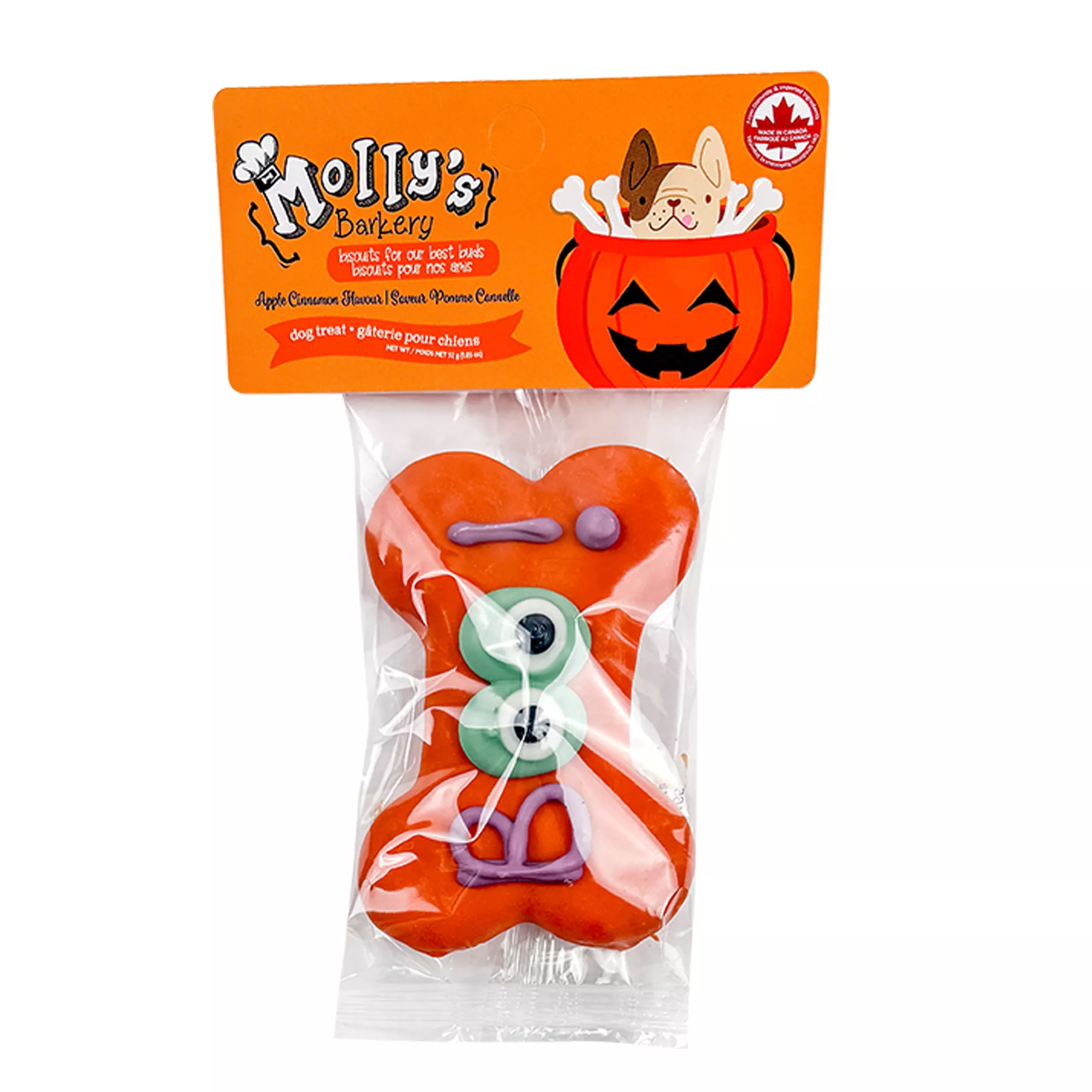Molly's Barkery BOO BONE Dog Treat
