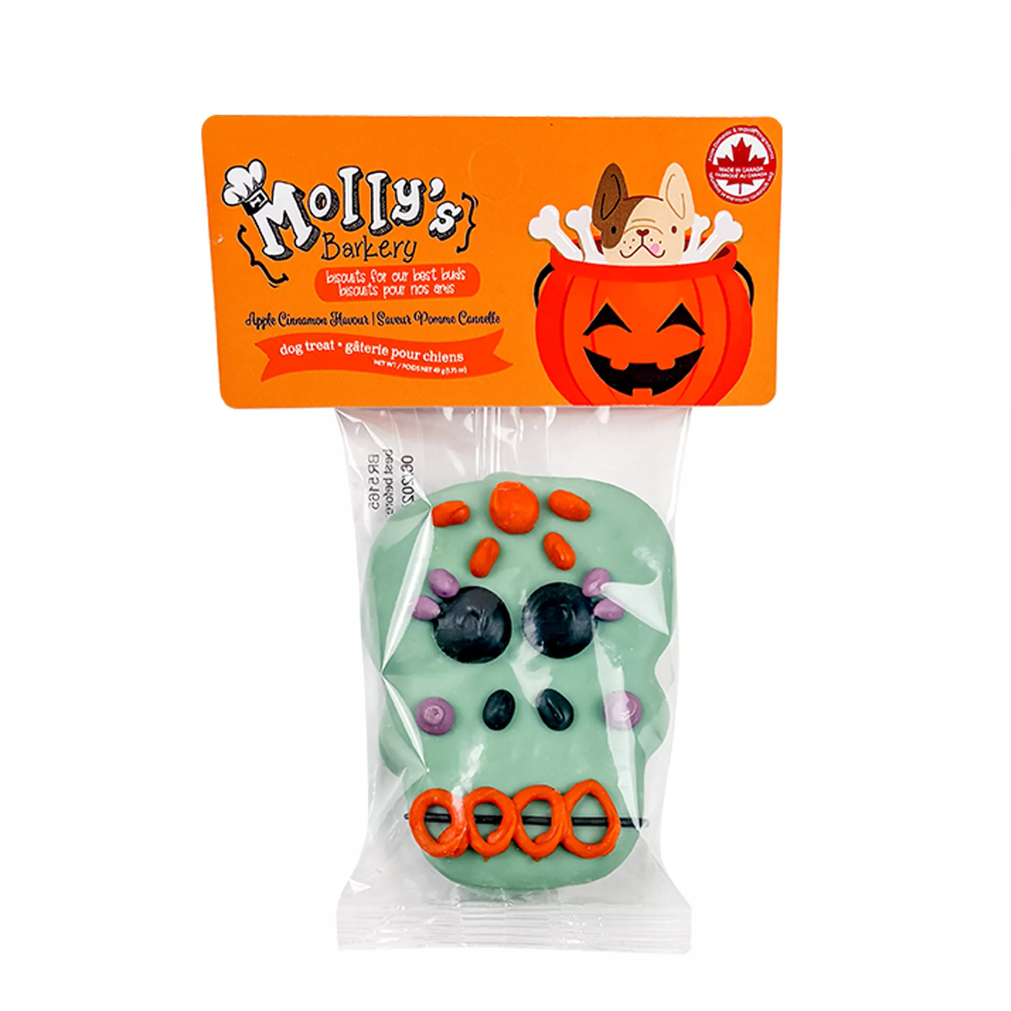 Molly's Barkery Dog Treats SKULL