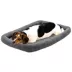 FurHaven Bolster Crate Pet Bed image thumbnail 1