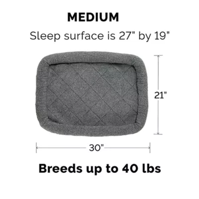FurHaven Bolster Crate Pet Bed - Image 2