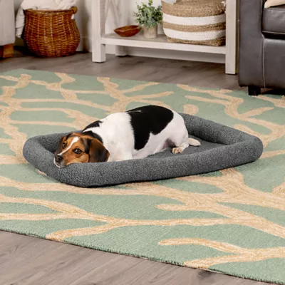 FurHaven Bolster Crate Pet Bed - Image 3
