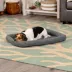 FurHaven Bolster Crate Pet Bed image thumbnail 3