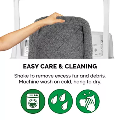 FurHaven Bolster Crate Pet Bed - Image 9