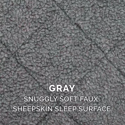 FurHaven Bolster Crate Pet Bed - Image 10