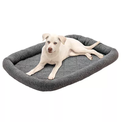 Product Furhaven Crate Bolster Grey