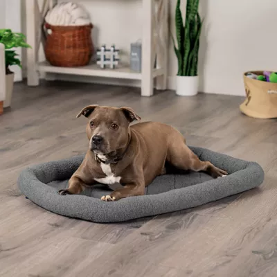 Product Furhaven Crate Bolster Grey
