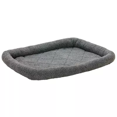 Product Furhaven Crate Bolster Grey