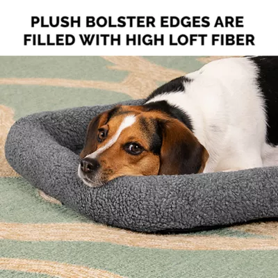 Product Furhaven Crate Bolster Grey