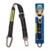 PetSafe Dog Safety Seatbelt Tether, Adjustable Dog Seat Belt for Car, Carabiner Clip & Tether, Black image thumbnail 2