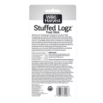 Product Wild Harvest® Stuffed Logz Treat Stick