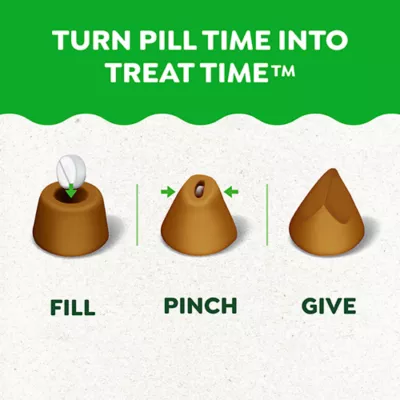 Product Greenies Pill Pockets Multi-Pack Chicken and Peanut Butter Flavor 15.8 OZ