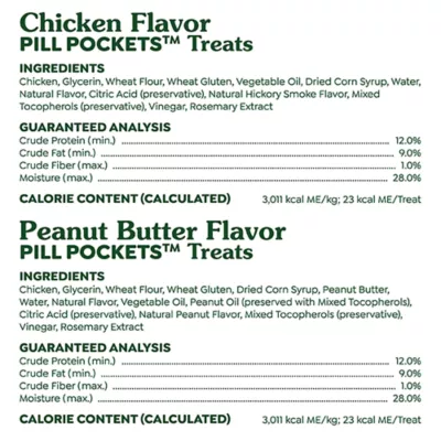 Product Greenies Pill Pockets Multi-Pack Chicken and Peanut Butter Flavor 15.8 OZ