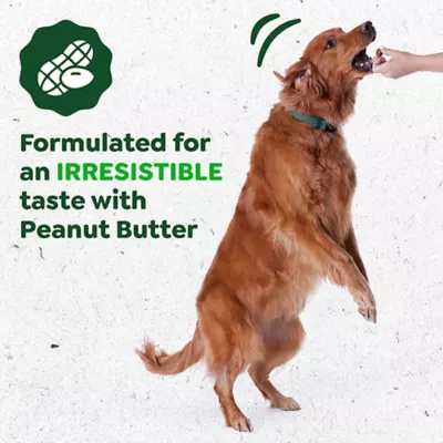 Greenies Dog Allergy & Immune Support Sensitive Care Supplement, Peanut Butter Flavor, 40-80 Count - Image 3