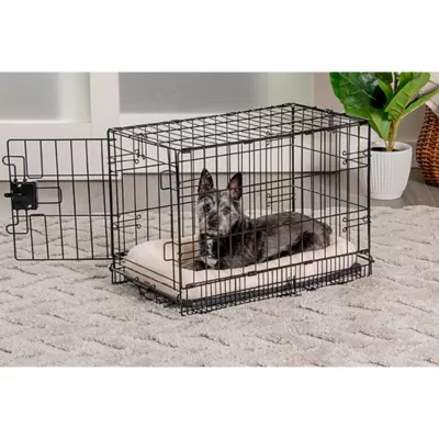 Product FurHaven Bolster Crate Pet Bed