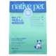 Product Native Pet GutWell Clean Breath Dental Health & Plaque Control Supplement for Dogs 12.7 OZ