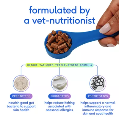 Product Native Pet GutWell Itchy Skin Relief Supplement for Dogs with Probiotics 12.7 OZ