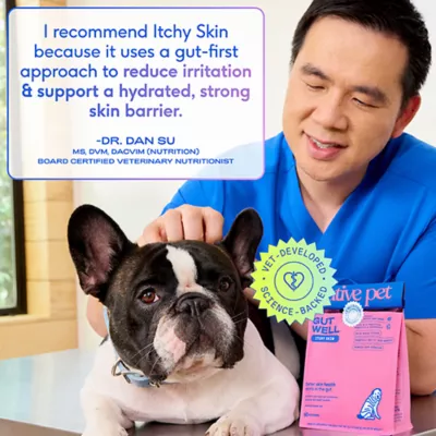 Product Native Pet GutWell Itchy Skin Relief Supplement for Dogs with Probiotics 12.7 OZ