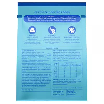 Product Native Pet GutWell Power Poop Probiotics Gut Health & Digestive Health for Dogs