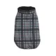 Product HOTEL DOGGY Dog Chic & Cozy Check Puffer Jacket