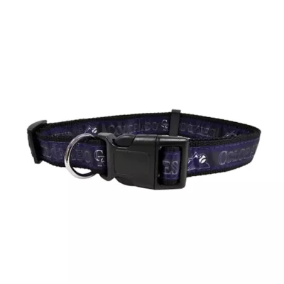 Pets First Colorado Rockies Satin Collar - Image 1