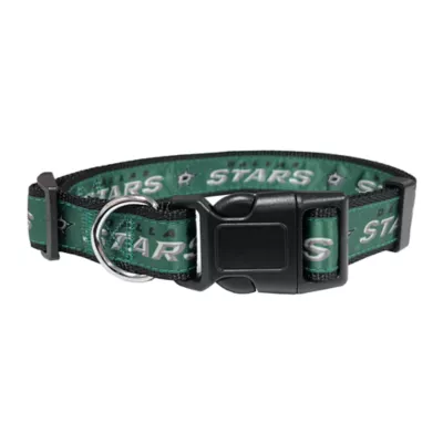Pets First NHL Dallas Stars Satin Dog Collar - Image 1