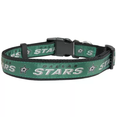 Pets First NHL Dallas Stars Satin Dog Collar - Image 2