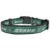 Pets First NHL Dallas Stars Satin Dog Collar image thumbnail 2