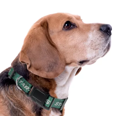 Pets First NHL Dallas Stars Satin Dog Collar - Image 3