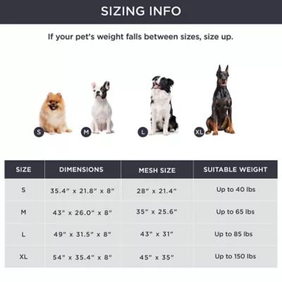 Product Bedsure® Elevated Cot Dog Bed
