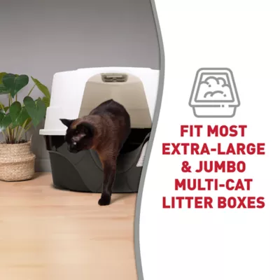 Nature's Miracle Odor Control Jumbo Litter Box Liners For Cats, Fits Most XL & Jumbo Litter Boxes - Image 6