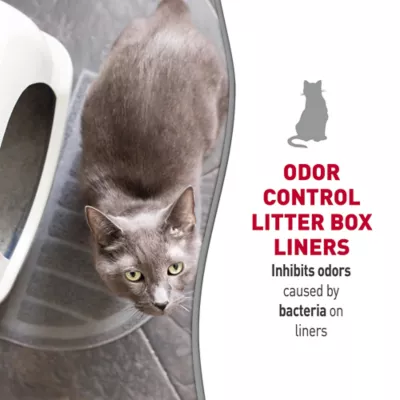 Nature's Miracle Odor Control Jumbo Litter Box Liners For Cats, Fits Most XL & Jumbo Litter Boxes - Image 8