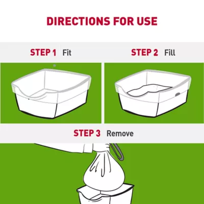 Nature's Miracle Odor Control Jumbo Litter Box Liners For Cats, Fits Most XL & Jumbo Litter Boxes - Image 9