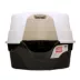 Nature's Miracle Hooded Corner Cat Litter Box With Odor Control Charcoal Filter & Nonstick-Surface image thumbnail 1