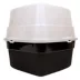 Nature's Miracle Hooded Corner Cat Litter Box With Odor Control Charcoal Filter & Nonstick-Surface image thumbnail 2