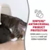 Nature's Miracle Hooded Corner Cat Litter Box With Odor Control Charcoal Filter & Nonstick-Surface image thumbnail 7