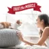 Nature's Miracle Hooded Corner Cat Litter Box With Odor Control Charcoal Filter & Nonstick-Surface image thumbnail 9