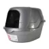 Nature's Miracle Hooded Flip Top Cat Litter Box With Built-In Odor Control Charcoal Filter image thumbnail 1