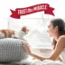 Nature's Miracle Hooded Flip Top Cat Litter Box With Built-In Odor Control Charcoal Filter image thumbnail 8