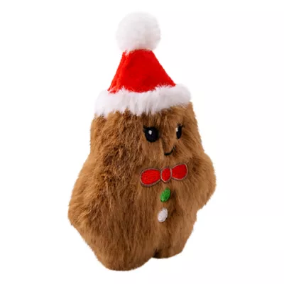 Product KONG® Holiday Snuzzles Mini Gingerbread Dog Toy