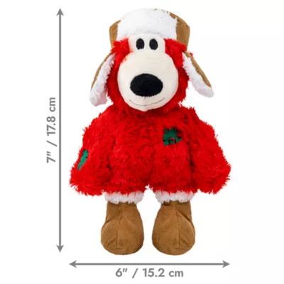 Product KONG® Holiday Wild Knots Bear Dog Toy