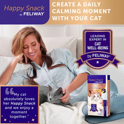 Product Happy Snack by FELIWAY®, 12 Pack