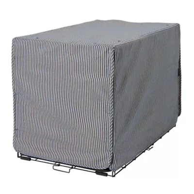 Top Paw Fashion Crate Cover - Machine Washable, Customizable, Small, Medium, Large - Image 1