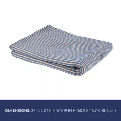 Top Paw Fashion Crate Cover - Machine Washable, Customizable, Small, Medium, Large - Image 3