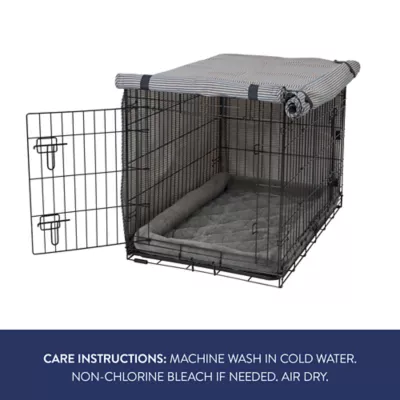 Top Paw Fashion Crate Cover - Machine Washable, Customizable, Small, Medium, Large - Image 5