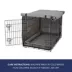 Top Paw Fashion Crate Cover - Machine Washable, Customizable, Small, Medium, Large image thumbnail 5