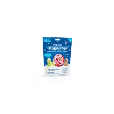 Product WOOF Jingle Pop Dog Treat