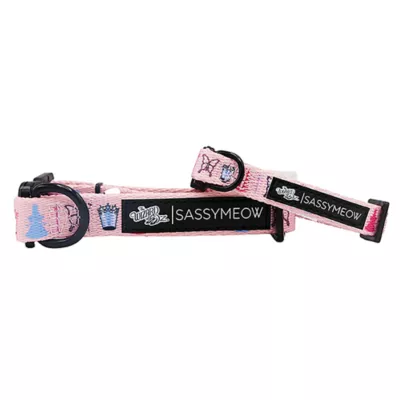 Product Sassy Meow Witch Cat Collar