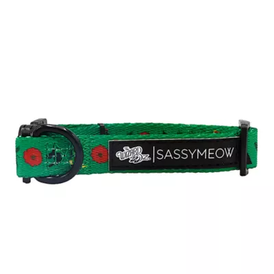 Product Sassy Meow Wicked Witch Cat Collar